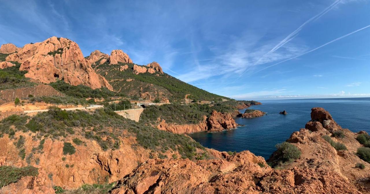 Duplex, 2p, Large Vue Méditerranée/garage