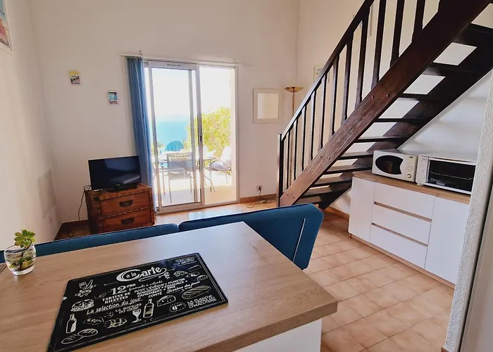 Duplex, Vue Panoramique Sur La Mediterranee, Piscine, Garage