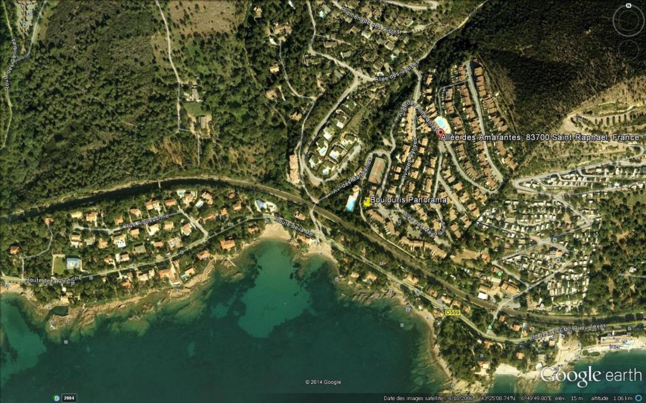 Apartment Duplex, Vue Panoramique Sur La Mediterranee, Piscine, Garage